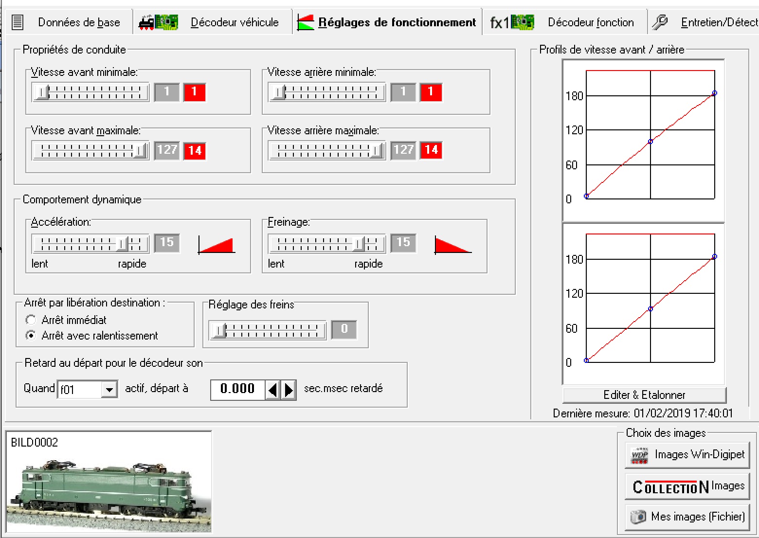 Base de locomotives